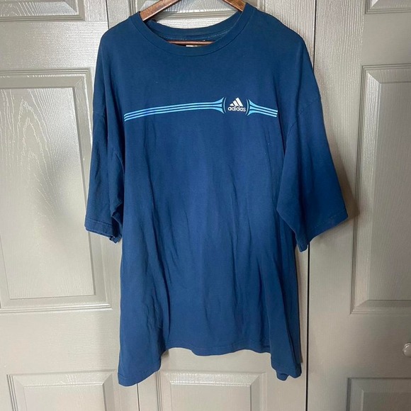 adidas Other - adidas shirt Size XXL y2k sportswear striped skater preppy